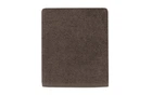 Рушник махровий Lotus. Hotel Basic коричневого кольору 400-50х90
