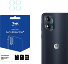 Zestaw szkieł hartowanych 3MK Lens Protection na aparat Motorola Moto E13 (5903108513708) - obraz 1