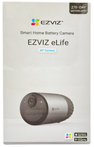 IP камера EZVIZ BC1C на акумуляторних батареях (6941545605784) - зображення 10