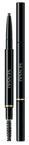 Олівець для брів Sensai Styling Eyebrow Pencil 02 Warm Brown 0.7 г (4973167817261) - зображення 1