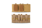 Підсумки під балістичні пакети на скелетні камербанди плитоноски U-WIN PRO Cordura 500 Койот 2 штуки - зображення 1