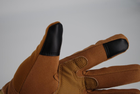 Тактичні рукавички з пальцями 9004_M_Coyote - зображення 4