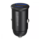 Автомобильное ЗУ Proove Tiny Power Pro 65W (USB + Type-C)