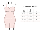 Нічна сорочка DKaren Slip Karen XS Dark Pink (5901780648084) - зображення 3