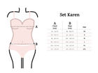 Нічна сорочка DKaren Slip Karen S Light Ecru (5907809934015) - зображення 5