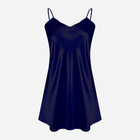 Нічна сорочка DKaren Slip Karen L Navy Blue (5901780614256) - зображення 3