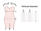 Нічна сорочка DKaren Slip Kasandra 2XL Dark Pink (5902230097698) - зображення 2