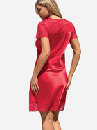 Koszula nocna DKaren Slip Louise XL Red (5903251380196) - obraz 2