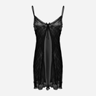 Нічна сорочка DKaren Slip Mira M Black (5901780615703) - зображення 1