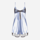 Нічна сорочка DKaren Slip Nel L Light Blue (5901780617202) - зображення 1