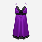 Нічна сорочка DKaren Slip Peggy M Violet (5903068506321) - зображення 1