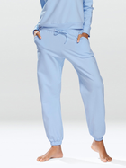 Spodnie dresowe DKaren Wenezja XL Niebieskie (5903251455412) - obraz 1