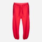 Spodnie dresowe DKaren Wenezja XL Czerwone (5903251455719) - obraz 2