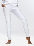 Spodnie dresowe DKaren Seattle XL Białe (5903251466982) - obraz 1