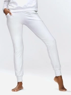 Spodnie dresowe DKaren Seattle 2XL Białe (5903251466999) - obraz 1