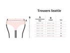 Spodnie dresowe DKaren Seattle XL Brązowe (5903251467101) - obraz 6