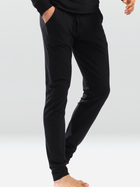 Спортивні штани чоловічі DKaren Pants Justin 2XL Black (5903251464452) - зображення 1