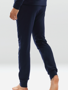 Спортивні штани чоловічі DKaren Pants Justin L Navy Blue (5903251464476) - зображення 2