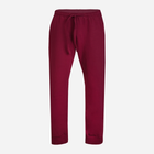 Spodnie sportowe DKaren Pants Justin M Maroon (5903251464582) - obraz 3