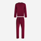 Спортивний костюм DKaren Set Justin L Maroon (5903251463318) - зображення 3