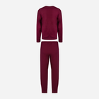 Спортивний костюм DKaren Set Justin L Maroon (5903251463318) - зображення 4