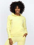 Худі жіноче DKaren Sweatshirt Seattle XS Жовте (5903251468252) - зображення 1