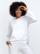 Худі жіноче DKaren Sweatshirt Seattle XS Біле (5903251467958) - зображення 1