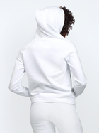 Худі жіноче DKaren Sweatshirt Seattle XS Біле (5903251467958) - зображення 2