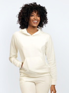 Худі жіноче DKaren Sweatshirt Seattle S Екрю (5903251468023) - зображення 1