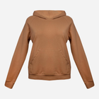 Худі жіноче DKaren Sweatshirt Seattle XS Коричневе (5903251468078) - зображення 3