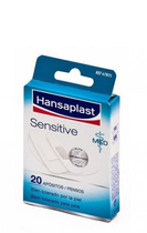 Plastry Hansaplast Sens 2form 20 szt (4005800110627) - obraz 1