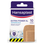 Пластир Hansaplast Extra Strong Xl 10 шт (4005800281488) - зображення 1