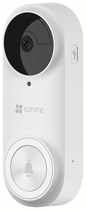 Бездротовий дверний дзвінок Ezviz DB2 2K (318500041) - зображення 1
