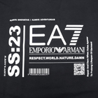 Худі чоловіче EA7 Train Logo Series U Qr Code Hoodie Rn Coft XL Чорне (8056787398757) - зображення 6