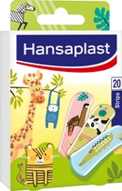 Пластир Hansaplast Children's Animal 20 шт (4005800258886) - зображення 1