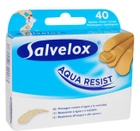 Пластырь Salvelox Aqua Resist 40 шт (8470003740173) - изображение 1