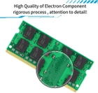 Модули памяти Kuesuny 4 ГБ (2X2 ГБ) DDR2 667 МГц Sodimm Ram PC2-5300 PC2-5300S 1,8 В CL5 200-контактный 2RX8 - изображение 5