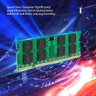 Модули памяти Kuesuny 4 ГБ (2X2 ГБ) DDR2 667 МГц Sodimm Ram PC2-5300 PC2-5300S 1,8 В CL5 200-контактный 2RX8 - изображение 6