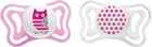 Пустушки Chicco Pacifier Pacifier Physio Light Pink 6-16M 2U (8058664097098)