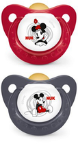 Smoczka Nuk Chupete Disney Mickey Anatómico Látex Talla 1 (4008600134930)