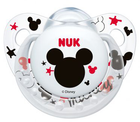 Smoczka Nuk Disney Mickey Anatomical Latex Soother Size 2 1 szt (4008600134961)