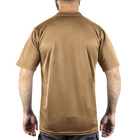 Футболка Sturm Mil-Tec Tactical T-Shirt QuickDry (Dark Coyote) 3XL - изображение 4