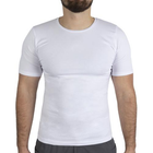 Футболка Sturm Mil-Tec однотонная Top Gun T-Shirt Slim Fit (2 шт в комплекте) (White) 2XL - изображение 1