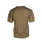 Футболка Sturm Mil-Tec Tactical T-Shirt QuickDry (Dark Coyote) XL - изображение 2