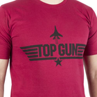 Футболка Sturm Mil-Tec з малюнком Top Gun T-Shirt (Red) S - зображення 4