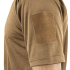 Футболка Sturm Mil-Tec Tactical T-Shirt QuickDry (Dark Coyote) M - изображение 6