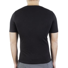 Футболка Sturm Mil-Tec однотонна Top Gun T-Shirt Slim Fit (2 шт у комплекті) (Black) L - зображення 2