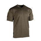 Футболка Sturm Mil-Tec Tactical T-Shirt QuickDry (Olive) M - изображение 1