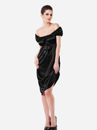 Еротичний пеньюар DKaren Plus Size Slip Anabel 4XL Black (5902230095540)