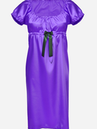 Erotyczny peniuar DKaren Plus Size Slip Anabel 3XL Violet (5902230023345) - obraz 1